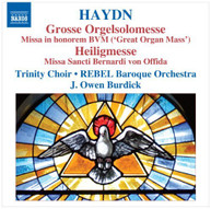 HAYDN /  REBEL BAROQUE ORCH / BURDICK - MISSA IN HONOREM BVM GREAT ORGAN CD