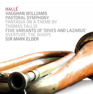 HALLE ORCHESTRA ELDER - ORCHESTRAL WORKS CD