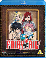 FAIRY TAIL COLLECTION ONE (EPISODES 1 TO 24) (UK) BLU-RAY