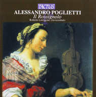 POGLIETTI LOREGGIAN - IL ROSSIGNOLO - IL ROSSIGNOLO - SUI CD