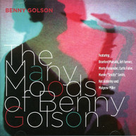 BENNY GOLSON - MANY MOODS OF BENNY GOLSON CD