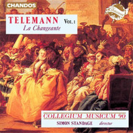 TELEMANN STANDAGE - VIOLIN CONCERTO CD