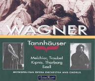 WAGNER - TANNHAUSER: MELCHIOR-TRAUBEL CD