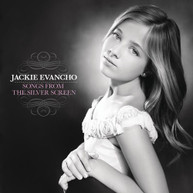 JACKIE EVANCHO - SONGS FROM THE SILVER SCREEN CD