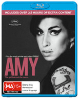 AMY (AMY WINEHOUSE DOCUMENTARY) (2014) BLURAY