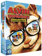 ALVIN AND THE CHIPMUNKS COLLECTION (UK) BLU-RAY