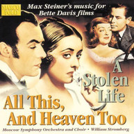 STEINER MOSCOW SYMPHONY ORCHESTRA STROMBERG - ALL THIS & HEAVEN TOO CD