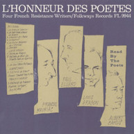 L'HONNEUR DES POETES VARIOUS CD
