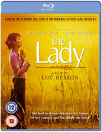 THE LADY (UK) BLU-RAY