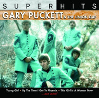 GARY PUCKETT & UNION GAP - SUPER HITS CD