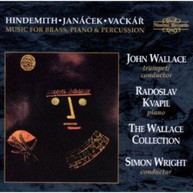 HINDEMITH (WALLACE WALLACE COLLECTION/WRIGHT - CONCERT MUSIC FOR PIANO CD