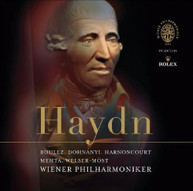 HAYDN VIENNA PHILHARMONIC BOULEZ MEHTA - HAYDN SYMPHONIES CD