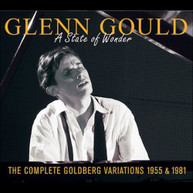 GLENN GOULD BACH - COMPLETE GOLDBERG VARIATIONS: A STATE OF WONDER CD