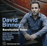 DAVID BINNEY - BAREFOOTED TOWN CD