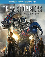 TRANSFORMERS: AGE OF EXTINCTION (3PC) (+DVD) BLU-RAY