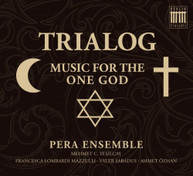 PERA ENSEMBLE - TRIALOG CD