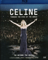 CELINE DION - THROUGH THE EYES OF THE WORLD (2010) (IMPORT) BLU-RAY