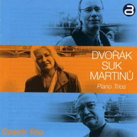 DVORAK SUK MARTINU CZECH TRIO - PIANO TRIOS CD