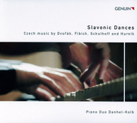 DVORAK FIBICH /SCHULHOFF HURNIK - SLAVONIC DANCES CD