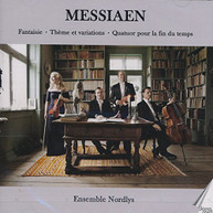 OLIVIER MESSIAEN ENSEMBLE NORDLYS - MESSIAEN CD