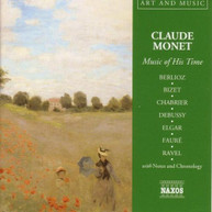 MONET: MUSIC OF HIS TIME / VARIOUS CD