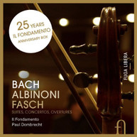 BACH ALBINONI FASCH - SUITES CONS OVERTURES CD
