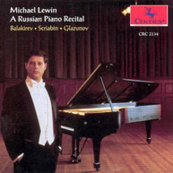 MICHAEL LEWIN - RUSSIAN PIANO RECITAL CD