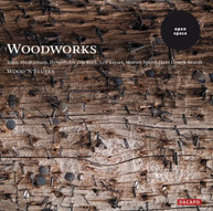 ABRAHAMSEN BUCK WOOD'S & FLUTES AGERBO - WOODWORKS CD