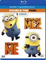 DESPICABLE ME / DESPICABLE ME 2 (UK) BLU-RAY