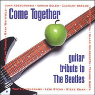 COME TOGETHER 1: GUITAR TRIBUTE TO BEATLES - VARIOUS CD