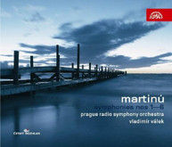 MARTINU PRAGUE RADIO SYM ORCH VALEK - COMPLETE SYMPHONIES CD