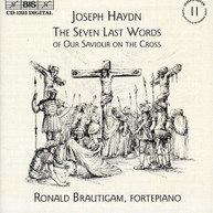 HAYDN BRAUTIGAM - SEVEN LAST WORDS OF OUR SAVIOUR ON THE CROSS CD