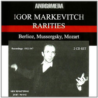 BERLIOZ - MARKEVITCH RARITIES: RIAS CD