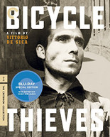 CRITERION COLLECTION: BICYCLE THIEVES (4K) BLU-RAY