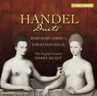 HANDEL CONNOLLY JOSHUA ECC BICKET - HANDEL DUETS CD