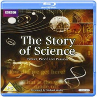 THE STORY OF SCIENCE (UK) BLU-RAY