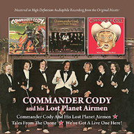 COMMANDER CODY & HIS LOST PLANET AIRMEN - & HIS LOST PLANET AIRMEN/TALES CD