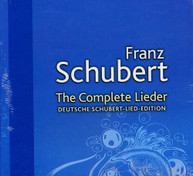 SCHUBERT BOOG BORCHERT GELLER RIEGER - COMPLETE LIEDER EDITION CD