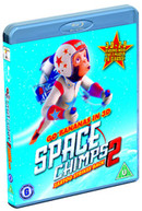 SPACE CHIMPS 2 (UK) BLU-RAY