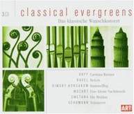 CLASSICAL EVERGREENS VARIOUS CD