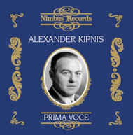 ALEXANDER KIPNIS - ALEXANDER KIPNIS CD