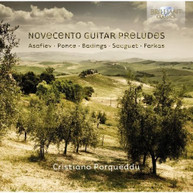 ASAFIEV PORQUEDDU GUAGLIARDO - NOVECENTO GUITAR PRELUDES CD