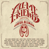 GREGG ALLMAN - ALL MY FRIENDS: CELEBRATING THE SONGS & VOICE OF CD