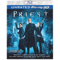 PRIEST (3D) - PRIEST (3D) (WS) (3D) BLU-RAY