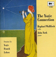 WALLFISCH YORK YSAYE FRANCK LEKEU - WORKS FOR CELLO & PIANO CD
