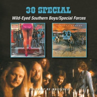 38 SPECIAL - WILD-EYED SOUTHERN BOYS SPECIAL FORCES CD