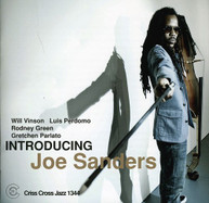 JOE SANDERS - INTRODUCING JOE SANDERS CD