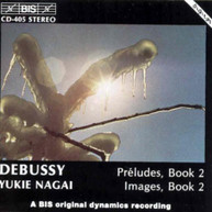 DEBUSSY YUKIE - PRELUDES CD