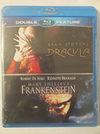 BRAM STOKERS DRACULA / MARY SHELLEYS FRANKENSTEIN BLURAY