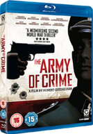 THE ARMY OF CRIME (UK) BLU-RAY